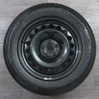 Sada zimních kol Škoda, Volkswagen, Seat, Audi 215/65 R17 č. AK81