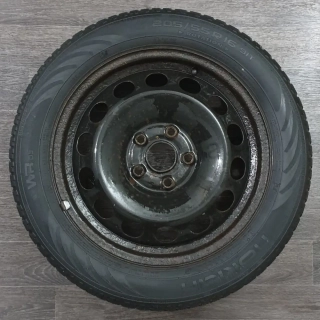Sada zimních kol Škoda, Volkswagen, Seat, Audi 205/55 R16 č. AK89