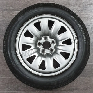 Sada zimních kol Škoda, Volkswagen, Seat, Audi 185/60 R15 č. AK91