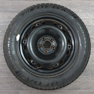 Sada zimních kol Škoda, Volkswagen, Seat, Audi 185/60 R15 č. AK147