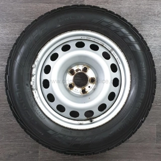Sada zimních kol Citroen, Fiat, Peugeot, Toyota, Opel 215/60 R16C č. AK105