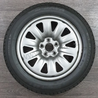 Sada zimních kol Škoda, Volkswagen, Seat, Audi 185/60 R15 č. AK106