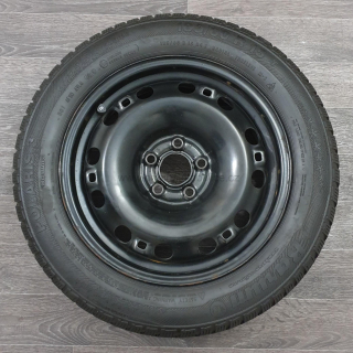 Sada zimních kol Škoda, Volkswagen, Seat, Audi 185/60 R15 č. AK12