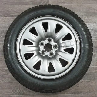 Sada zimních kol Škoda, Volkswagen, Seat, Audi 185/60 R15 č. AK11