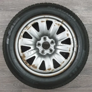Sada zimních kol Škoda, Volkswagen, Seat, Audi 185/60 R15 č. AK15