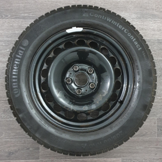 Sada zimních kol Volkswagen, Seat, Audi 215/65 R16 č. AK18