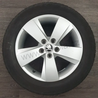 Sada letních kol Škoda, Volkswagen, Seat, Audi 185/60 R15 č. AK19