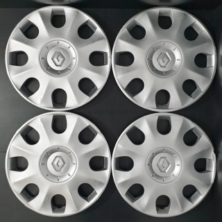 Sada originálních poklic Renault 15" Clio (použité, bazarové)