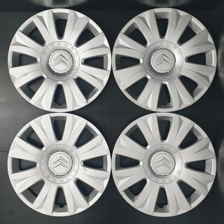 Originální poklice Citroen 15" C4, C3, Berlingo (použité)