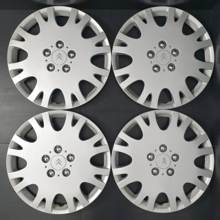Originální poklice Citroen 16" C4, C5 (použité)