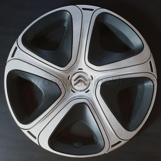 Originální poklice Citroen 16" C3, C4, C5 (použité)