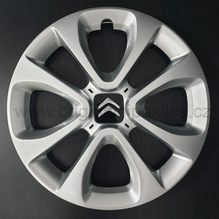 Originální poklice Citroen 15" Cactus (použitá)