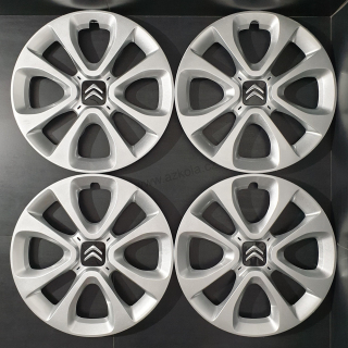 Originální poklice 15" Citroen Cactus (použité)