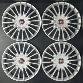 Sada originálních poklic Fiat 16" Bravo, Tipo, Stilo (použité)