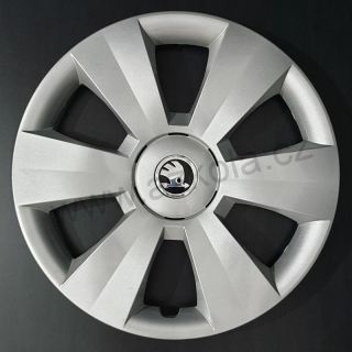 Originální poklice Škoda 15" Fabia, Rapid (použité)
