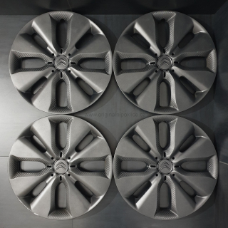Originální poklice 15" Citroen C4, C3, Berlingo (použité)